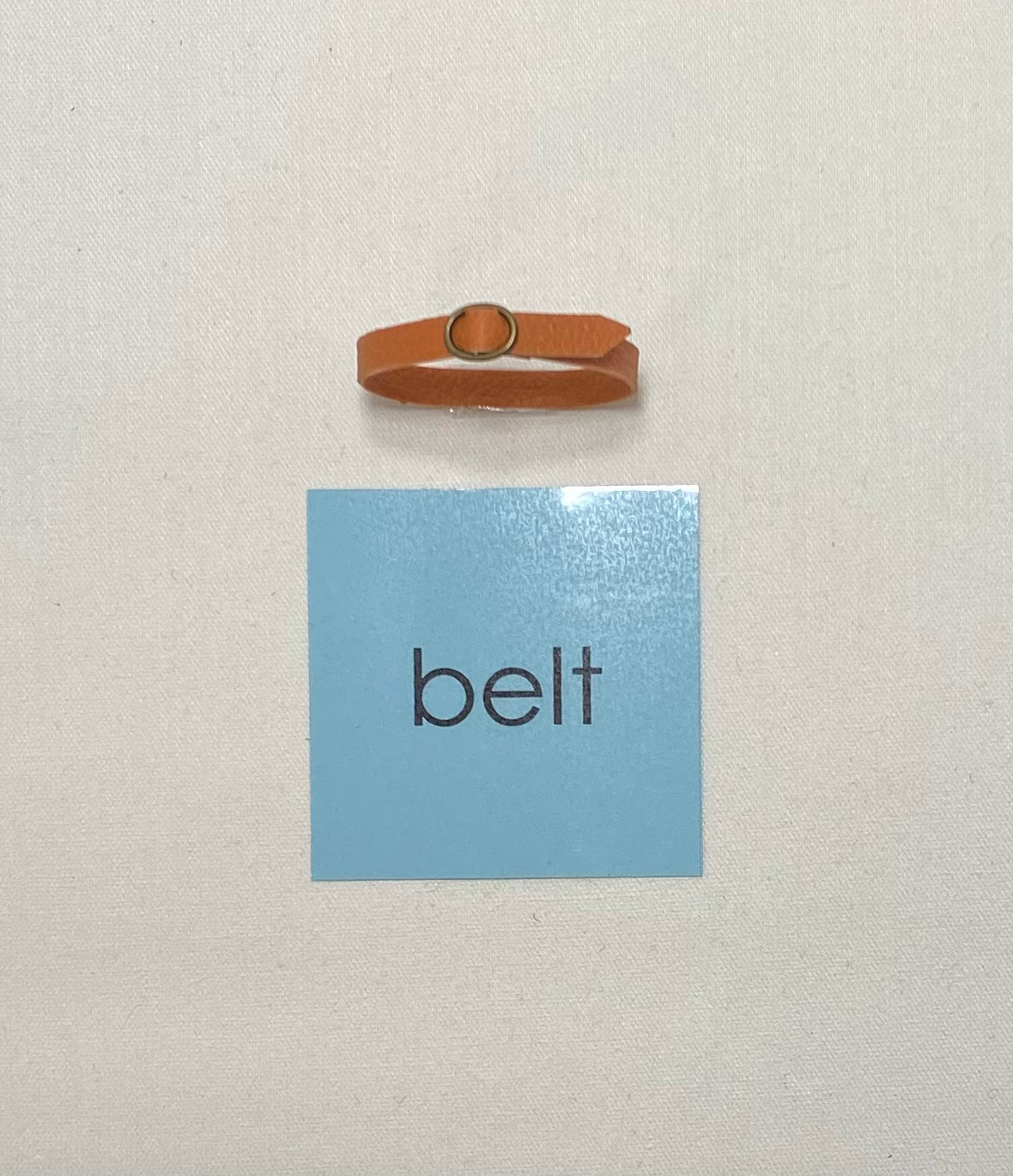 Montessori Blue Series: Objects and Cards